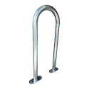 Arceau galvanisé ø40mm à platine