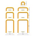 Arceau de Protection  ø76mm  en Acier Renforcé VISO
