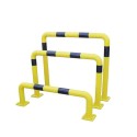 Arceau de protection droit ø80mm mémoire de forme