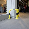 Étrier de Protection d’Angle Renforcé VISO noir et jaune