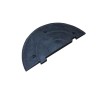 Coussin ralentisseur caoutchouc SAFETY