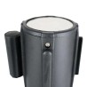 Poteau à Sangle Économique VISO Chromé – Sangle Rétractable 2 m