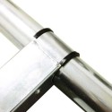 Arceau de parking ø60mm &amp; Base spéciale enrobé