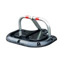 Arceau de parking ø60mm &amp; Base spéciale enrobé