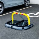 Arceau de parking ø60mm &amp; Base spéciale enrobé