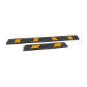 Butée de parking caoutchouc éco