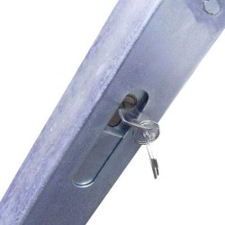 Arceau de Parking STOPUSH Flexible – Polyuréthane Antichoc