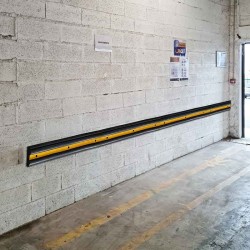 Lisse de protection murale caoutchouc