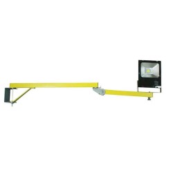 Projecteur de quai LED 100W sur ras articulé orientable