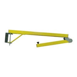 Projecteur de Quai LED 100W avec Bras Articulé – Éclairage Industriel