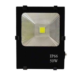 Projecteur de Quai LED 100W avec Bras Articulé – Éclairage Industriel