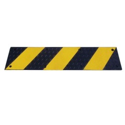 Rampe de seuil de portail caoutchouc