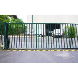 Rampe de seuil de portail caoutchouc
