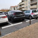 Butée de Parking en Polyéthylène Haute Résistance VISO