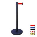Poteau à Sangle Économique Noir VISO