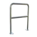Barrière piétonne garde corps INOX | À platine