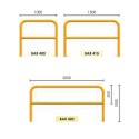 Barrière de Protection en Inox 304 VISO – Sécurisation Durable